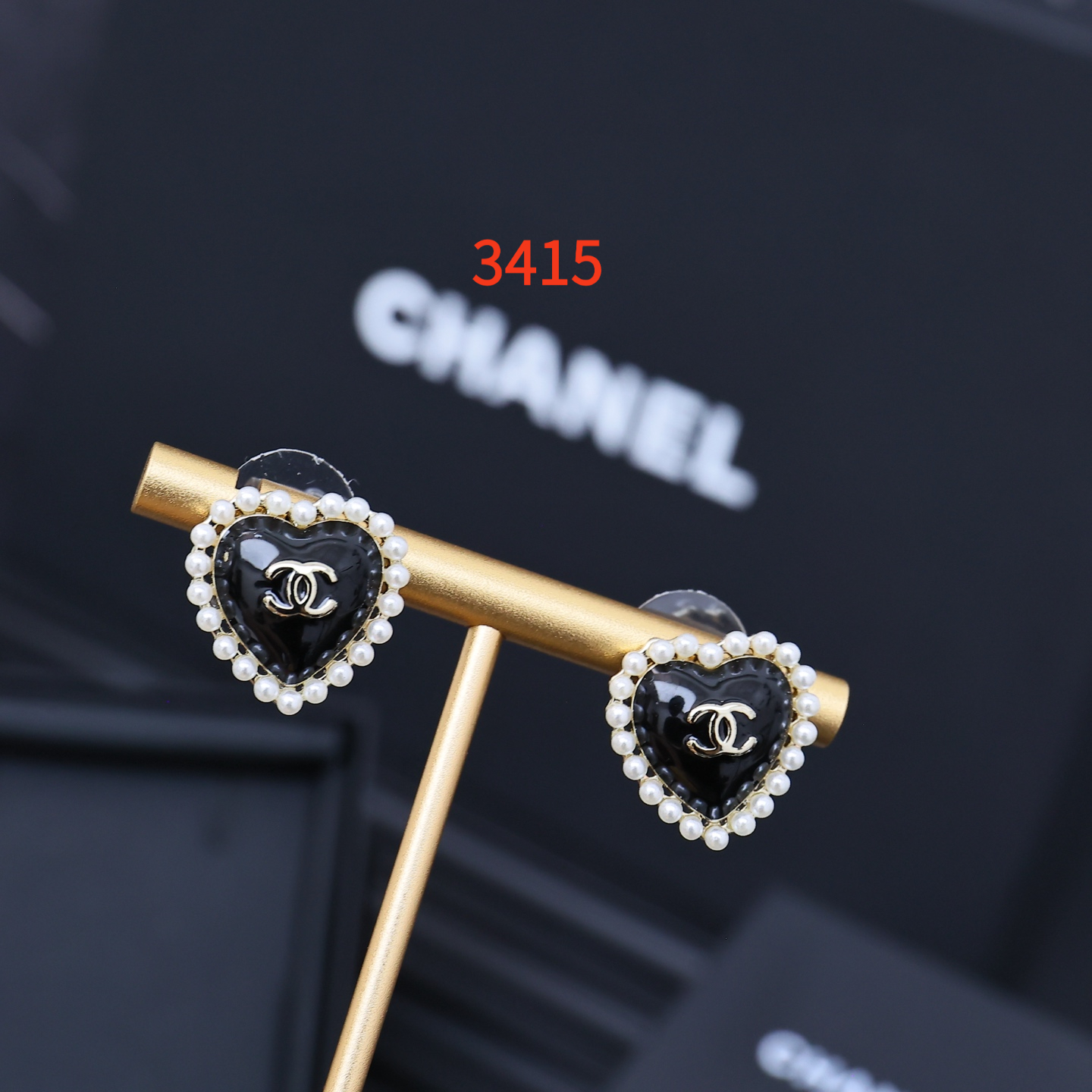 Earring jewelry, no box, JC17 3415 - qinlai888