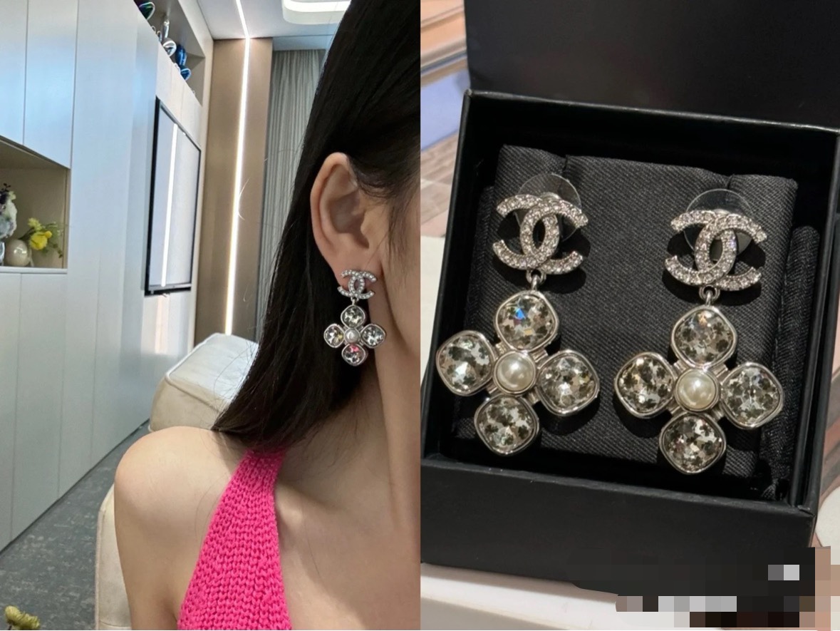 Earring jewelry, no box, JC19 3435 - qinlai888