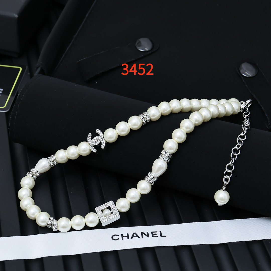 Necklace jewelry, no box, JC21 3452 - qinlai888