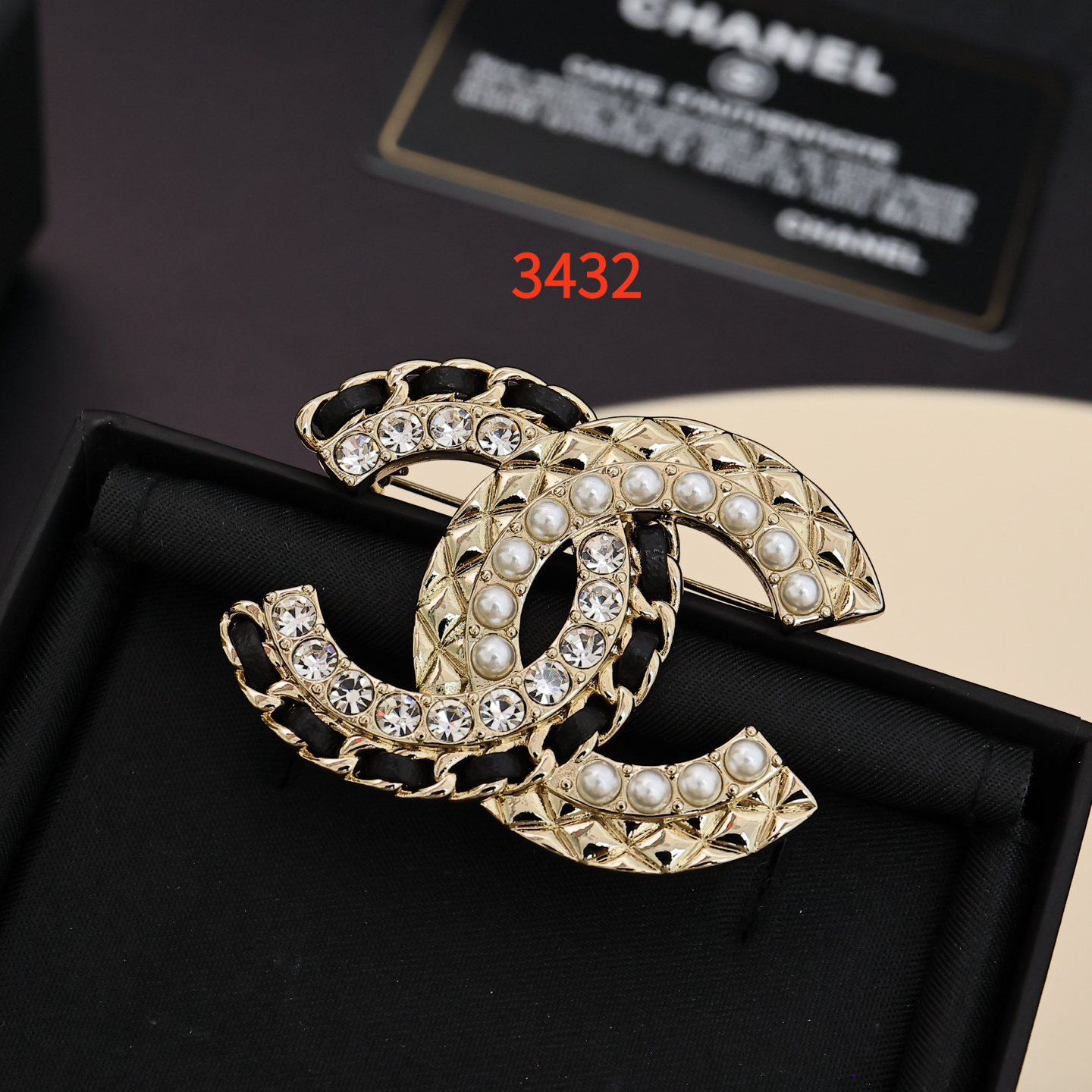 Brooch jewelry, no box, JC18 3432 - qinlai888