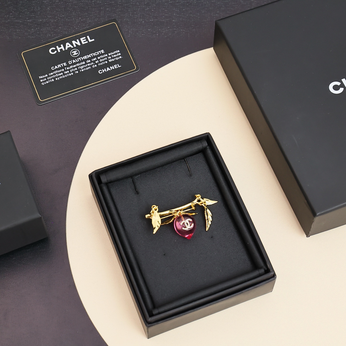 Brooch jewelry, no box, JC18 3436 - qinlai888