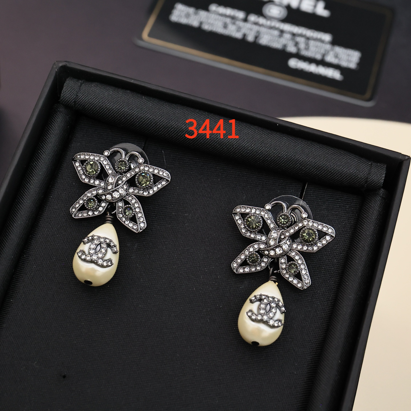 Earring jewelry, no box, JC19 3440 3441 - qinlai888