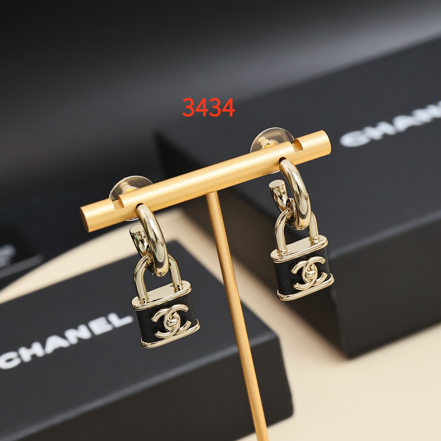 Earring jewelry, no box, JC19 3434 - qinlai888