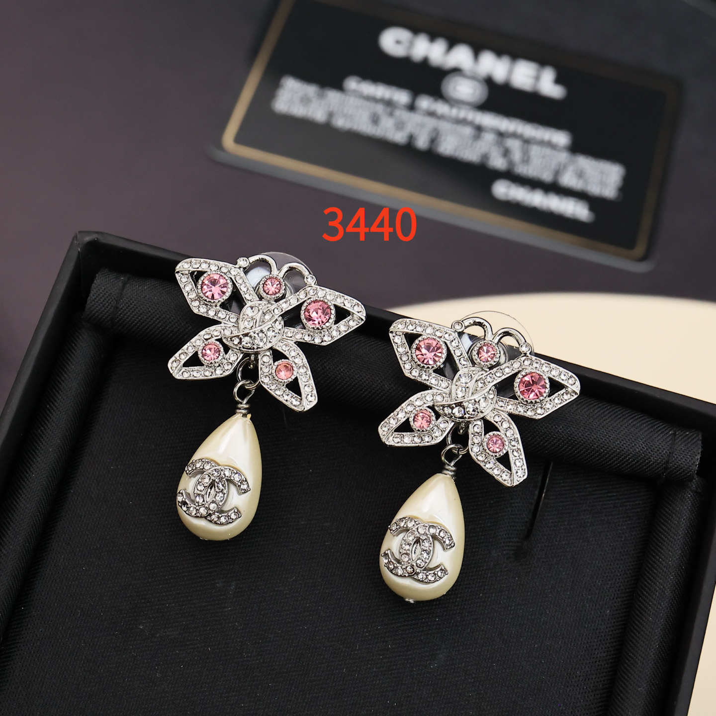 Earring jewelry, no box, JC19 3440 3441 - qinlai888