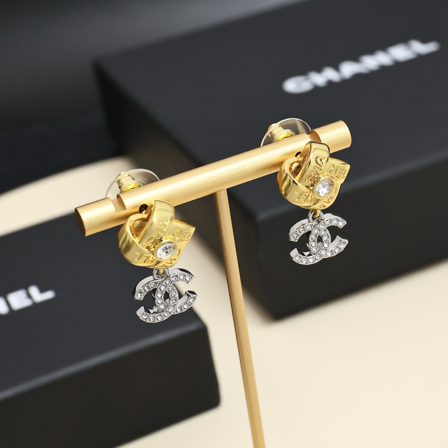 Earring jewelry, no box, JC18 3426 - qinlai888
