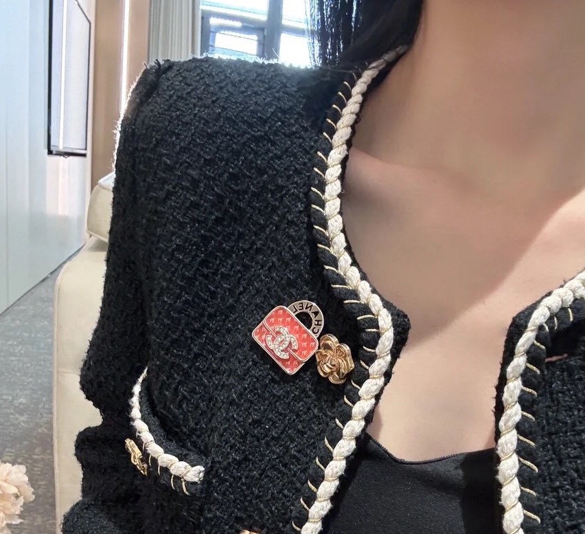 Brooch jewelry, no box, JC16 3459 - qinlai888