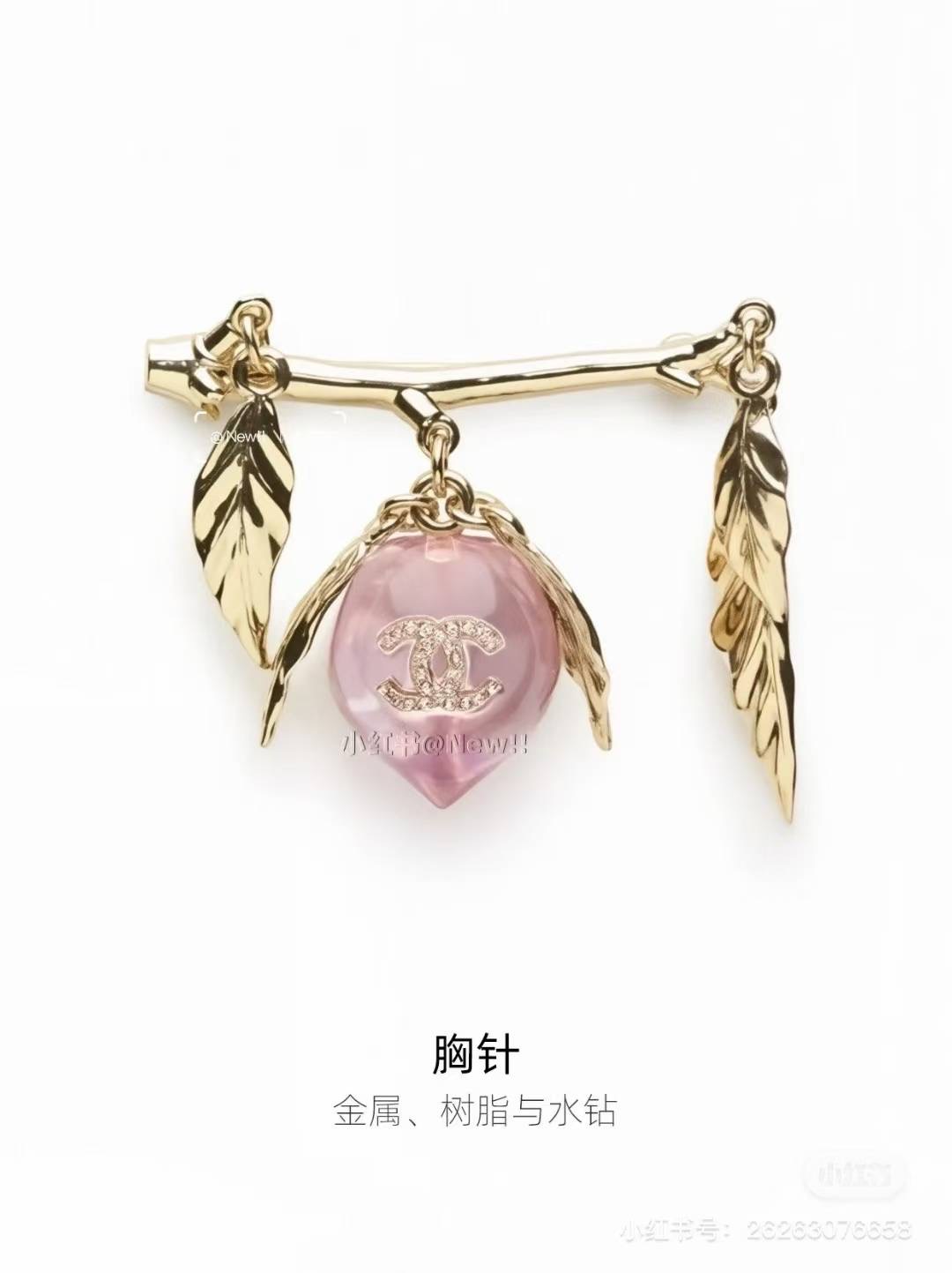 Brooch jewelry, no box, JC18 3436 - qinlai888