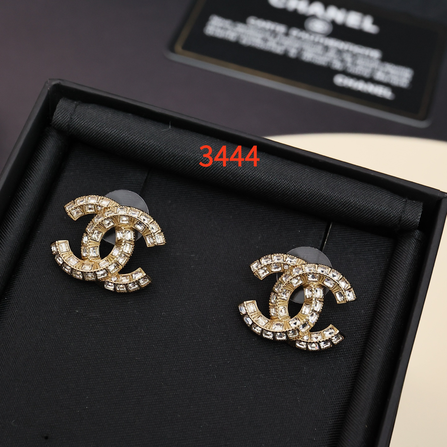 Earring jewelry, no box, JC17 3444 3445 - qinlai888