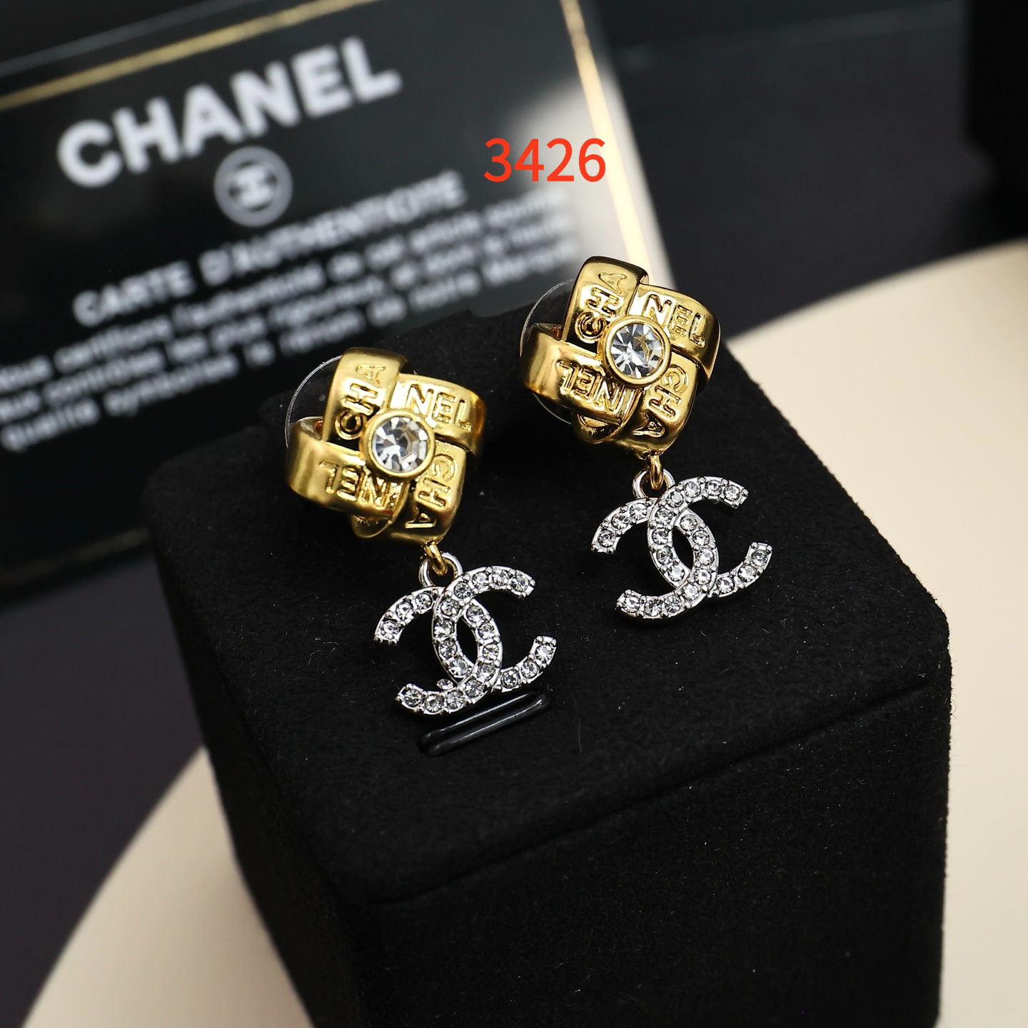 Earring jewelry, no box, JC18 3426 - qinlai888
