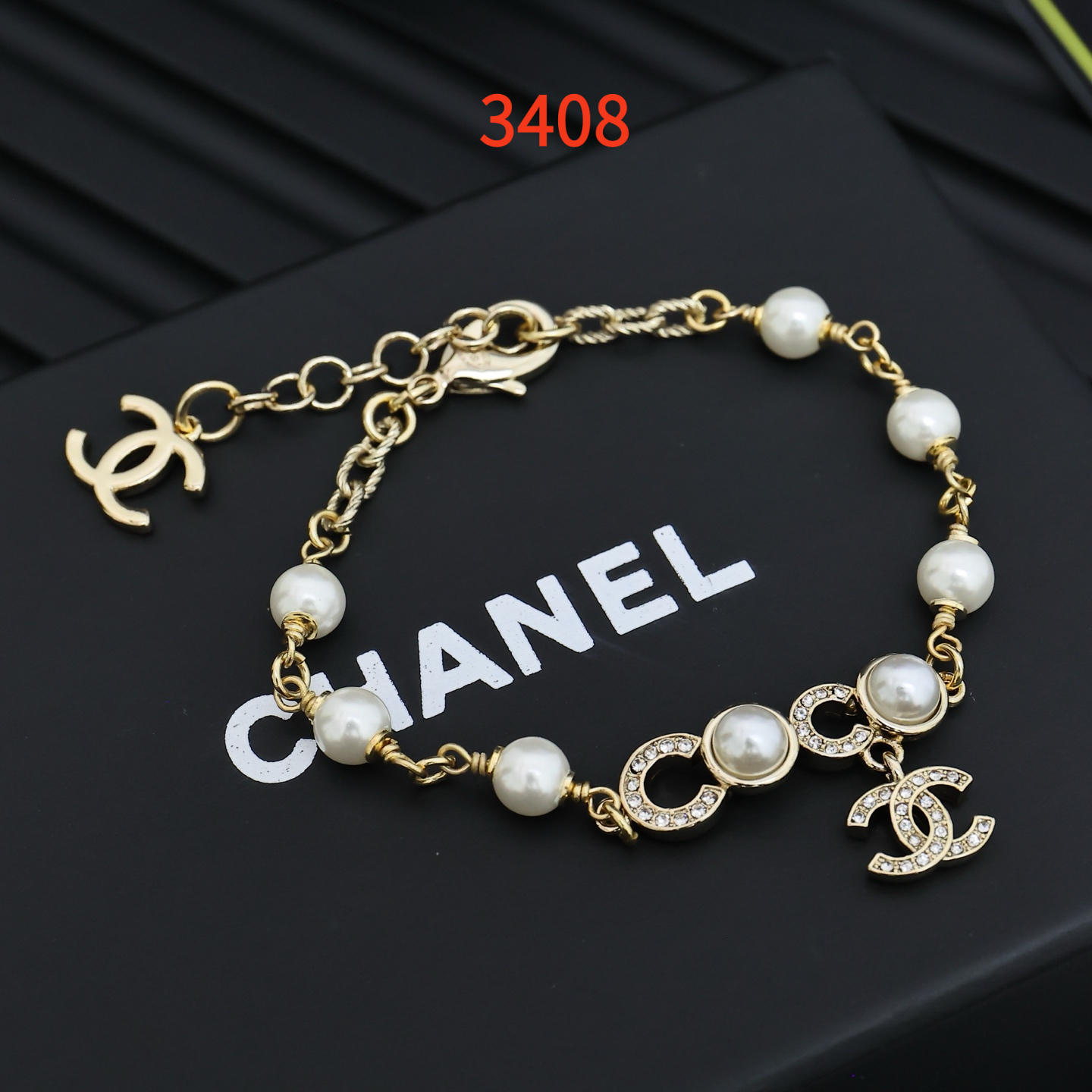 Bracelet jewelry, no box, JC18 3407 3408 - qinlai888