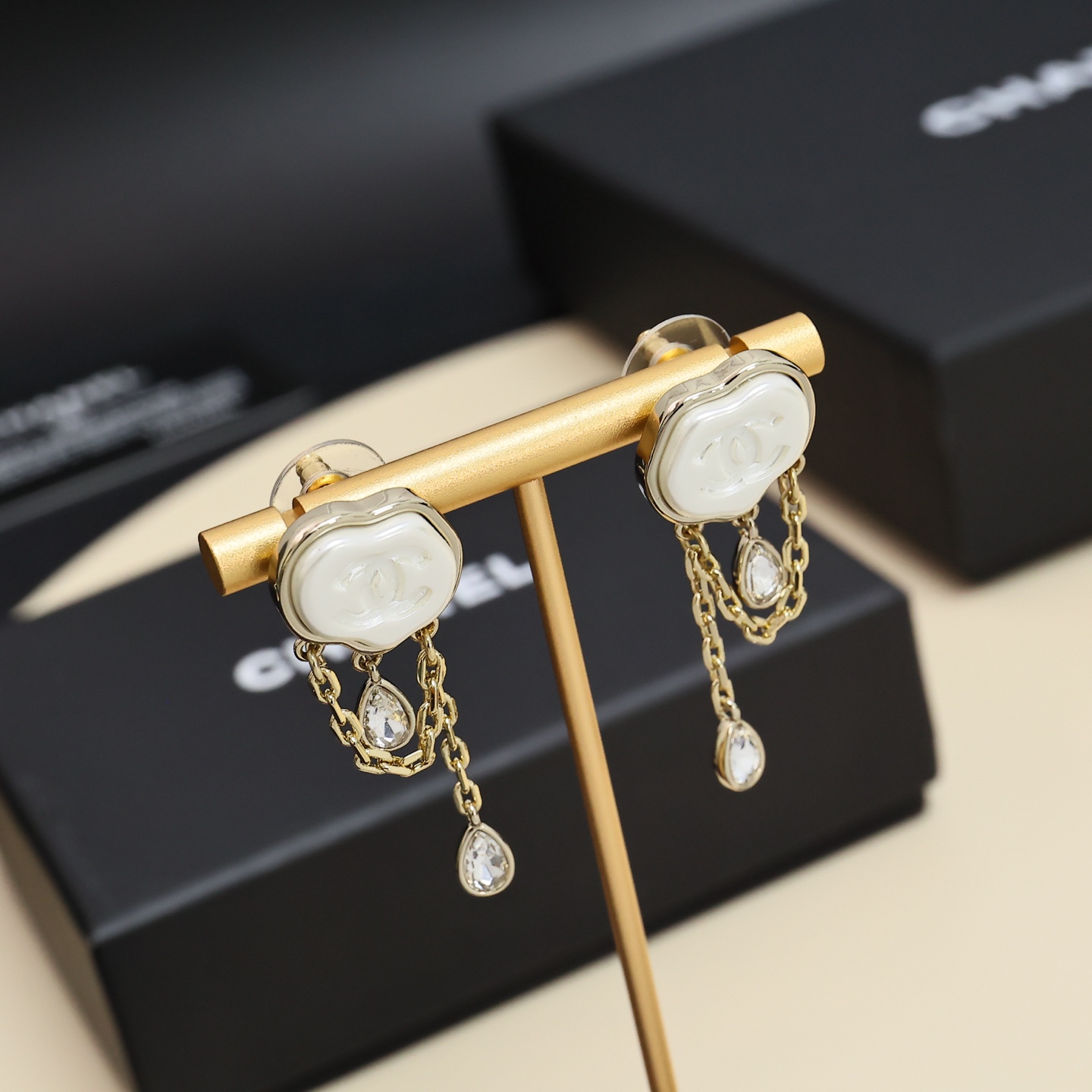 Earring jewelry, no box, JC19 3422 - qinlai888