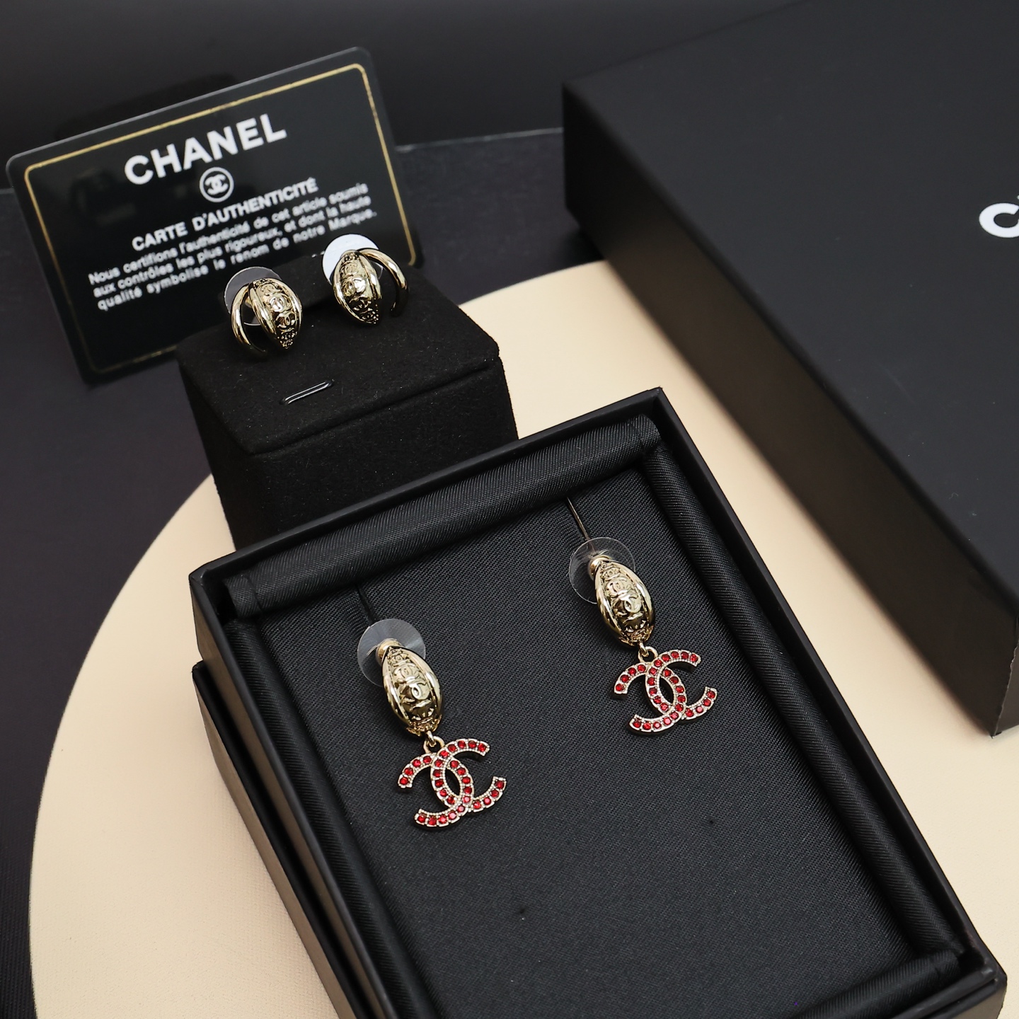 Earring jewelry, no box, JC14 3424 - qinlai888