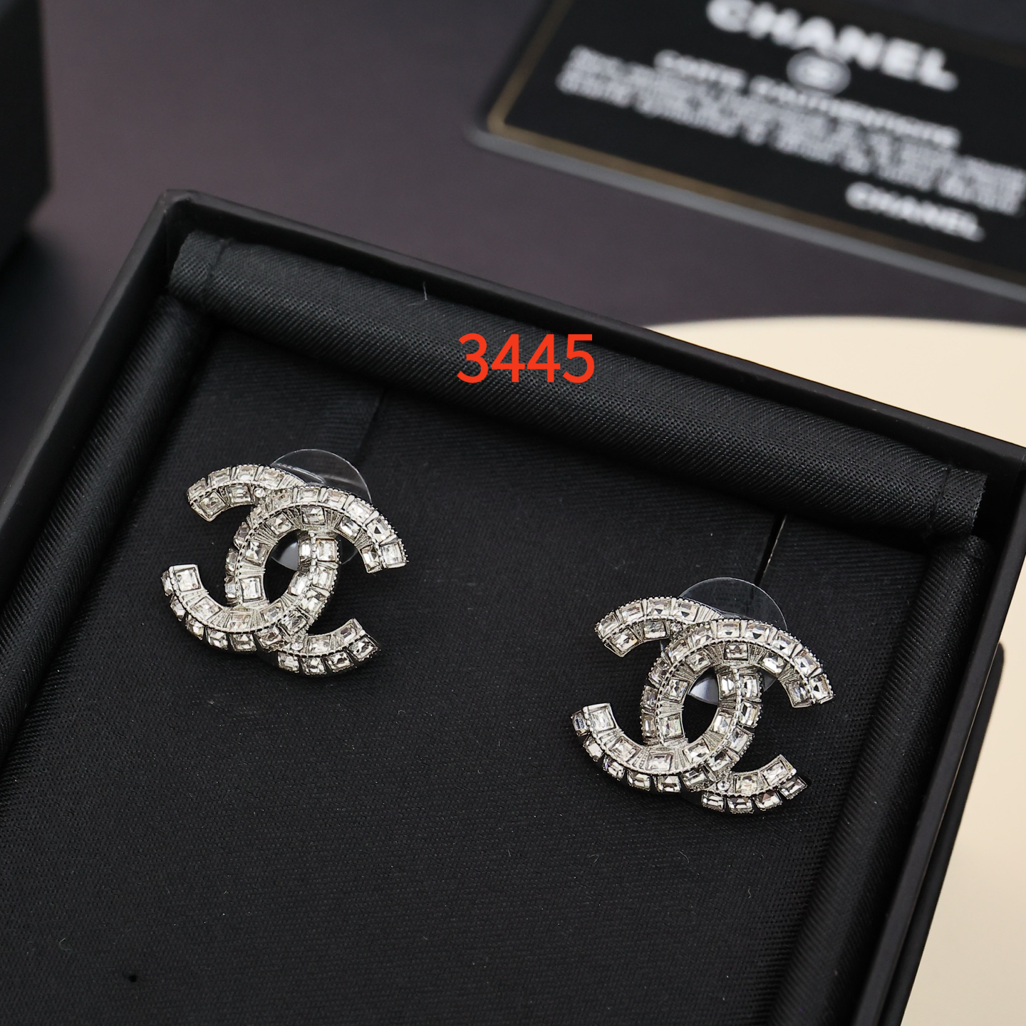 Earring jewelry, no box, JC17 3444 3445 - qinlai888