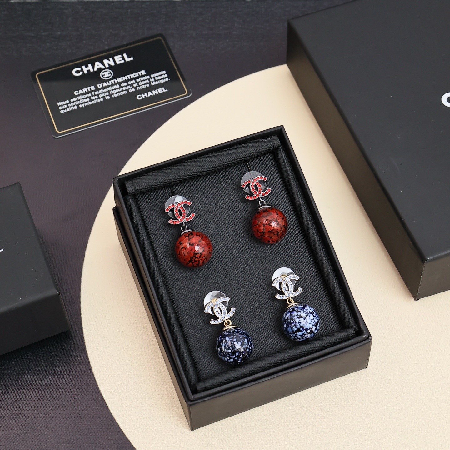 Earring jewelry, no box, JC22 3442 3443 - qinlai888