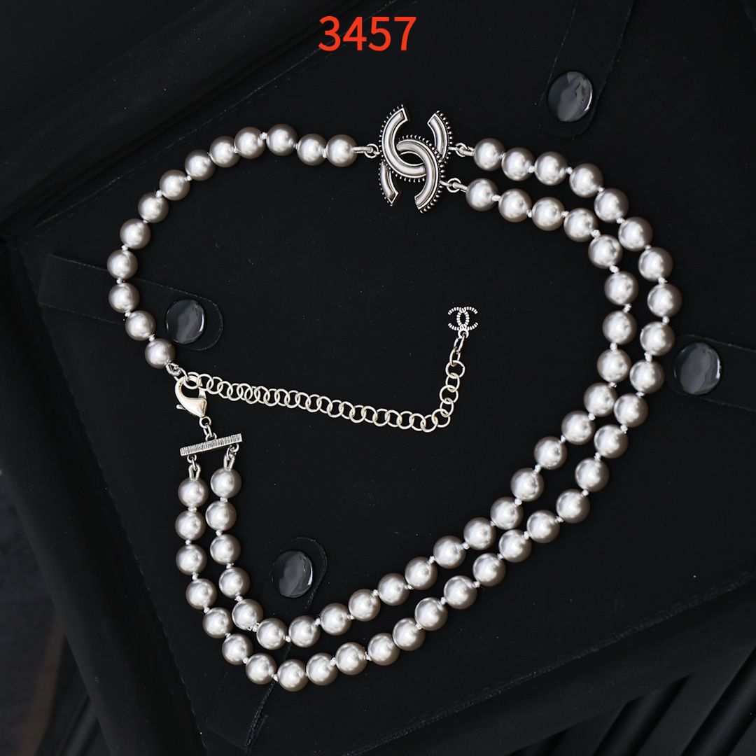 Necklace jewelry, no box, JC23 3456 3457 - qinlai888