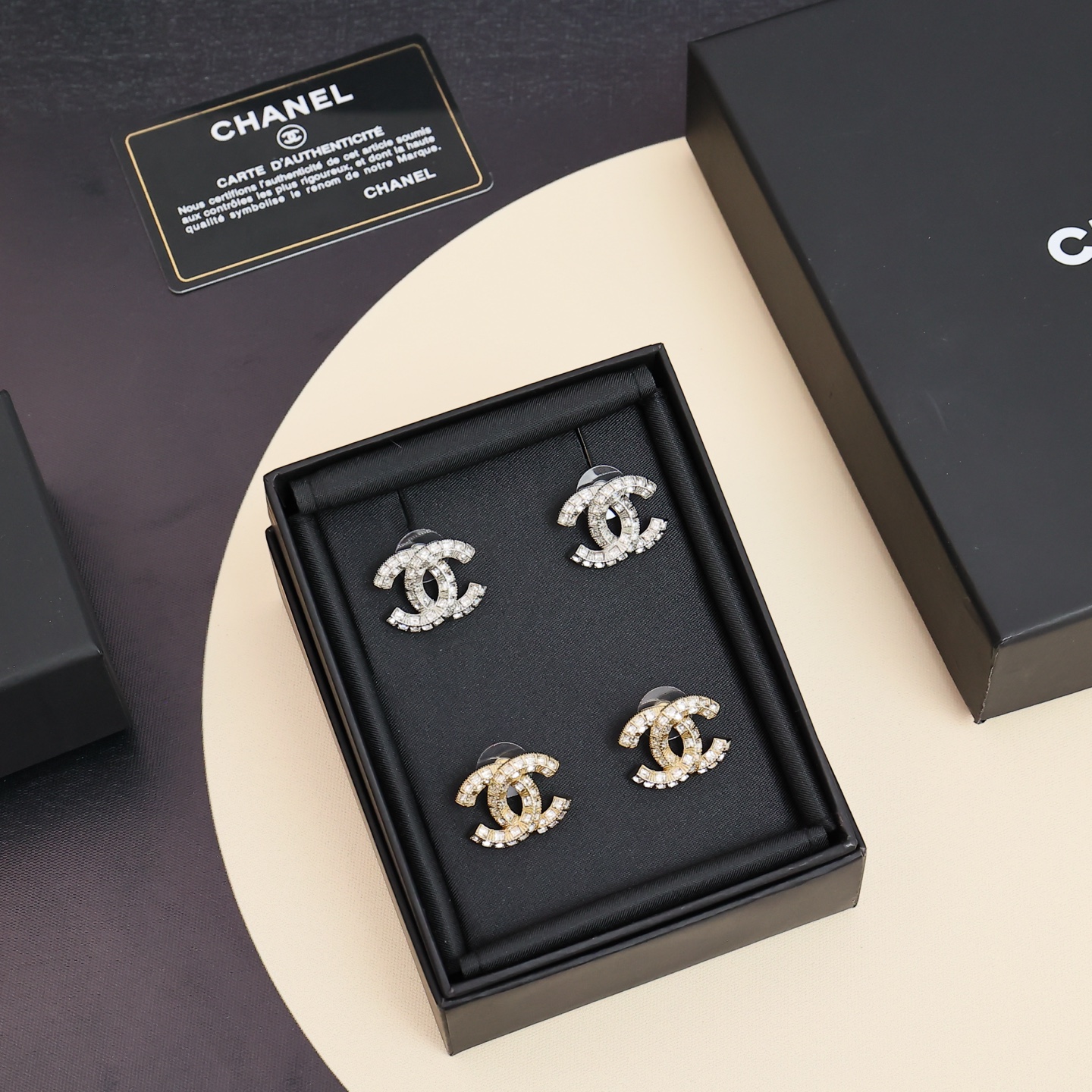 Earring jewelry, no box, JC17 3444 3445 - qinlai888