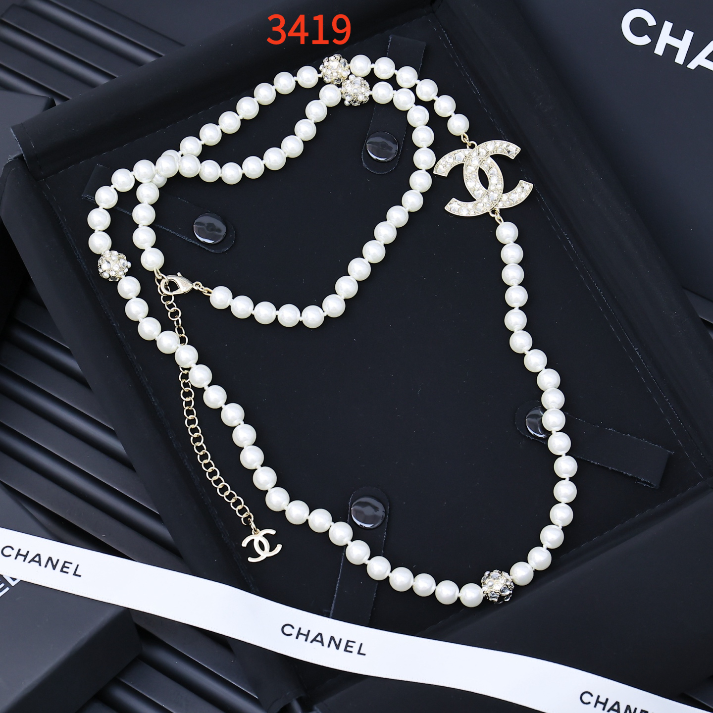 Necklace jewelry, no box, JC33 3419 3420 - qinlai888