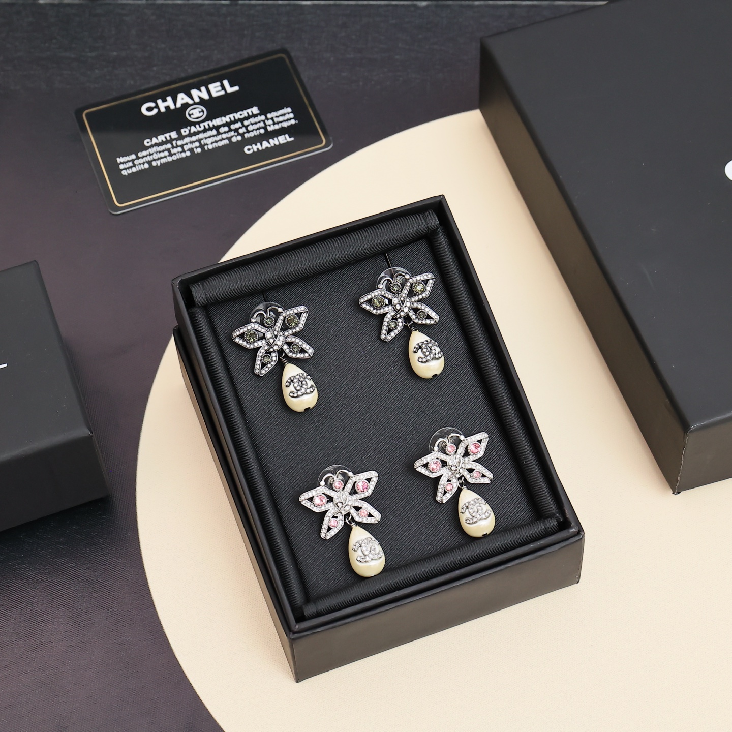 Earring jewelry, no box, JC19 3440 3441 - qinlai888