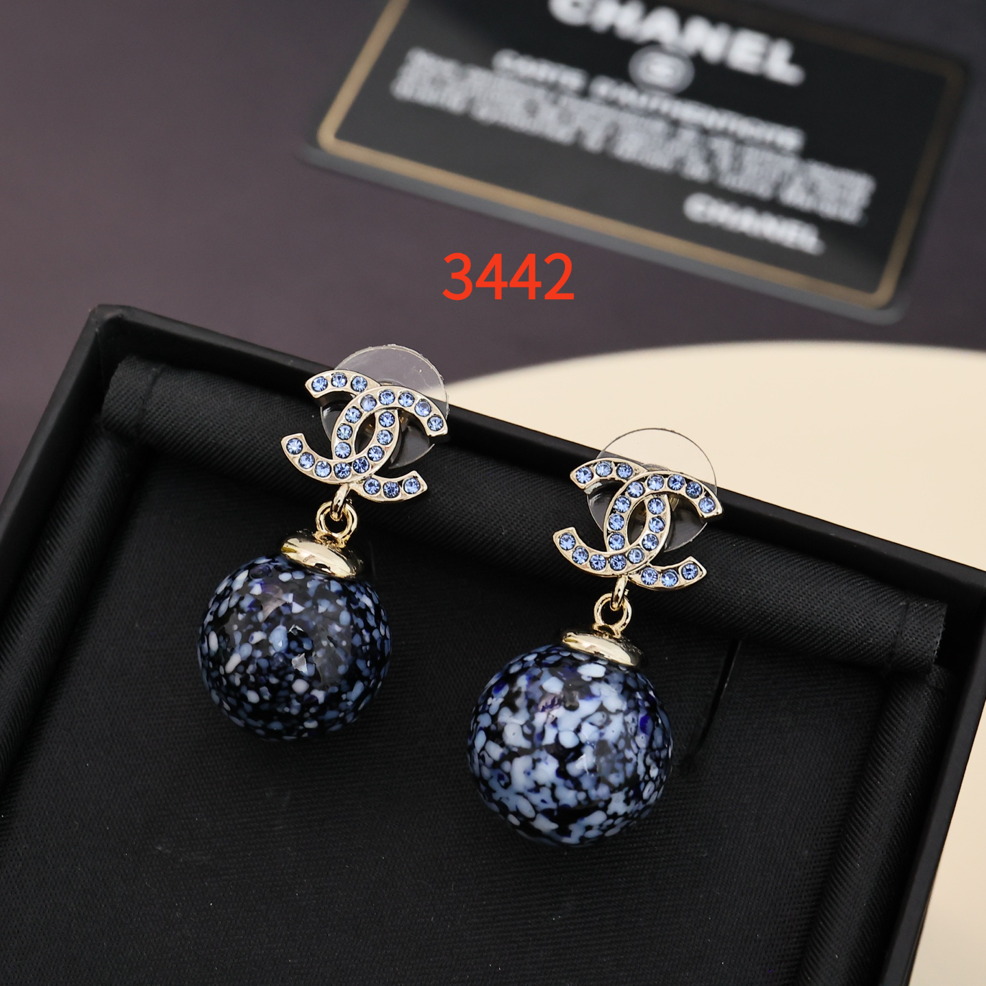 Earring jewelry, no box, JC22 3442 3443 - qinlai888