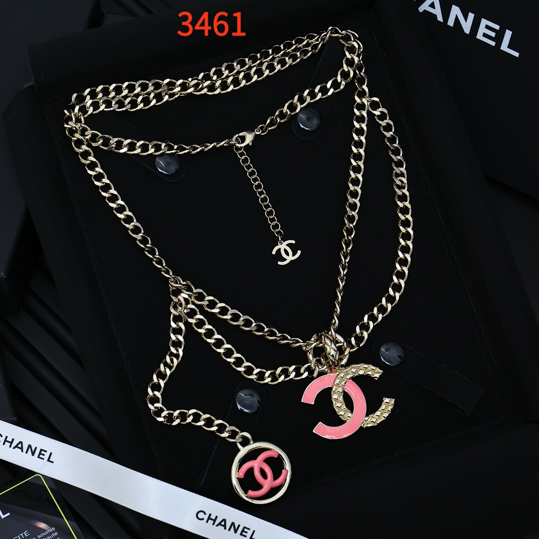 Necklace jewelry, no box, JC27 3461 3462 - qinlai888