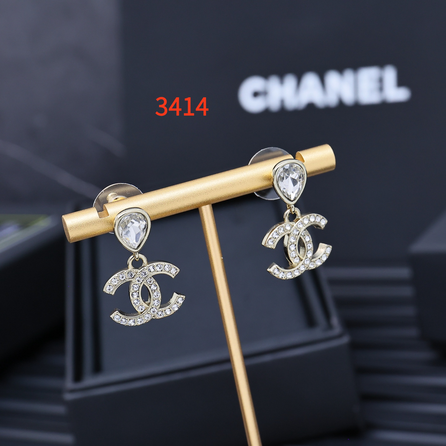 Earring jewelry, no box, JC17 3414 - qinlai888