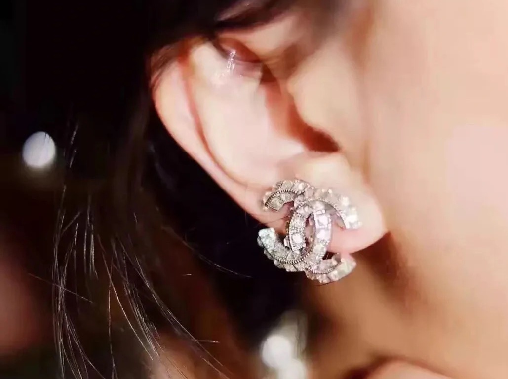 Earring jewelry, no box, JC17 3444 3445 - qinlai888