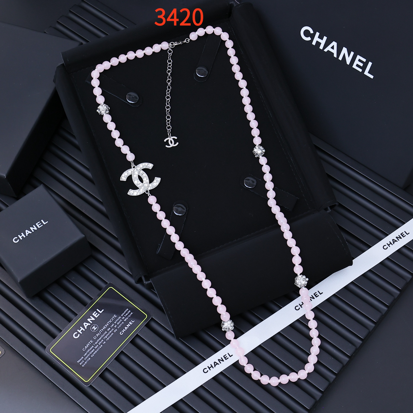 Necklace jewelry, no box, JC33 3419 3420 - qinlai888