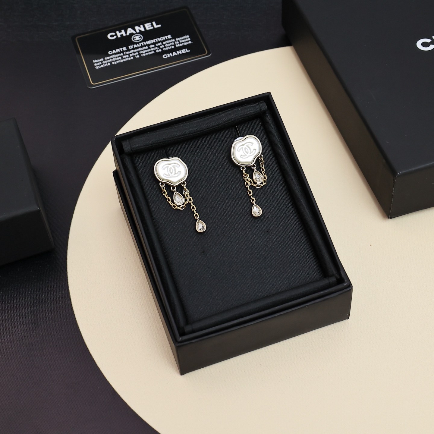 Earring jewelry, no box, JC19 3422 - qinlai888