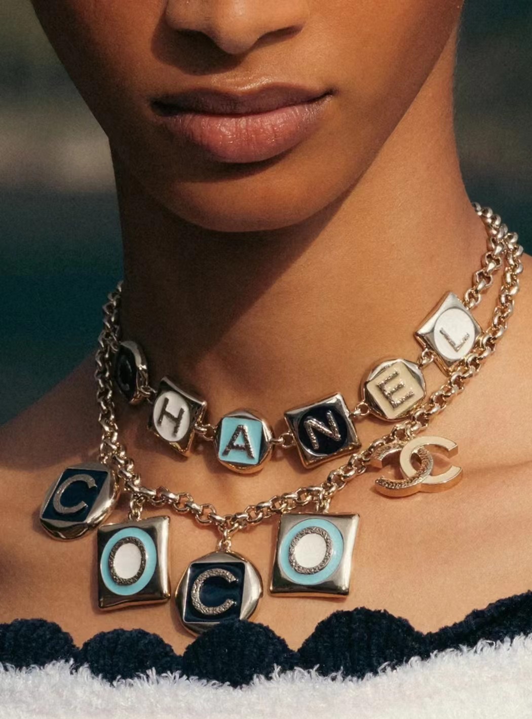 Necklace jewelry, no box, JC23 3418 - qinlai888