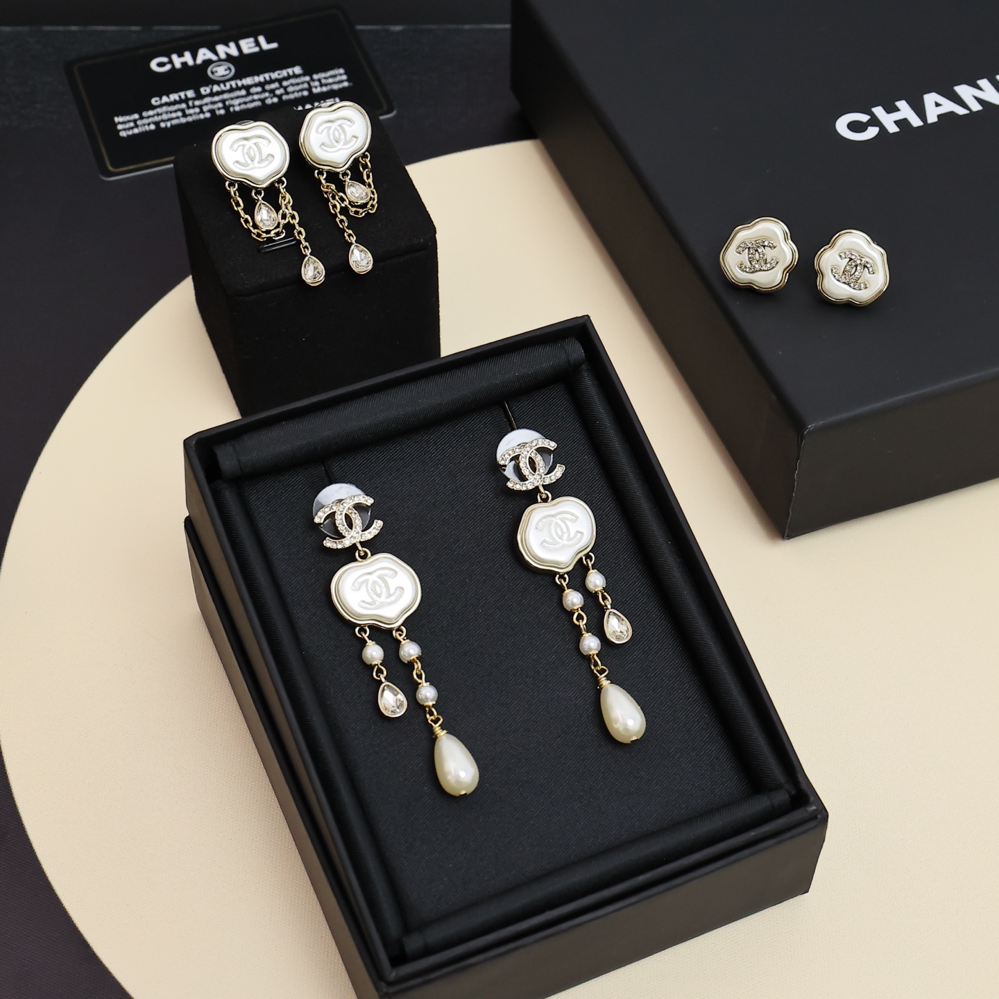Earring jewelry, no box, JC18 3421 - qinlai888