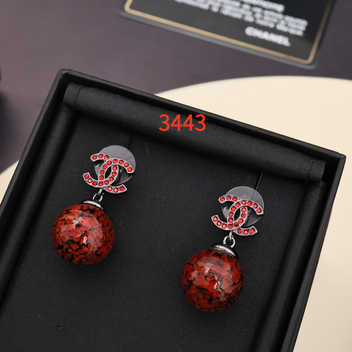 Earring jewelry, no box, JC22 3442 3443 - qinlai888