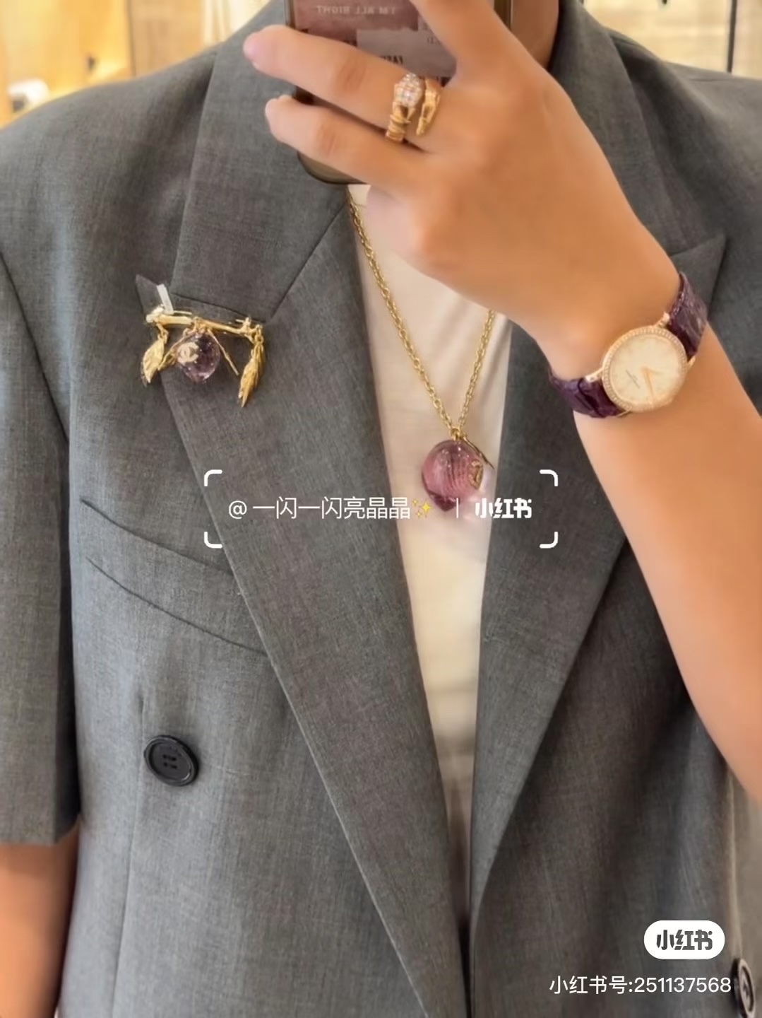 Brooch jewelry, no box, JC18 3436 - qinlai888