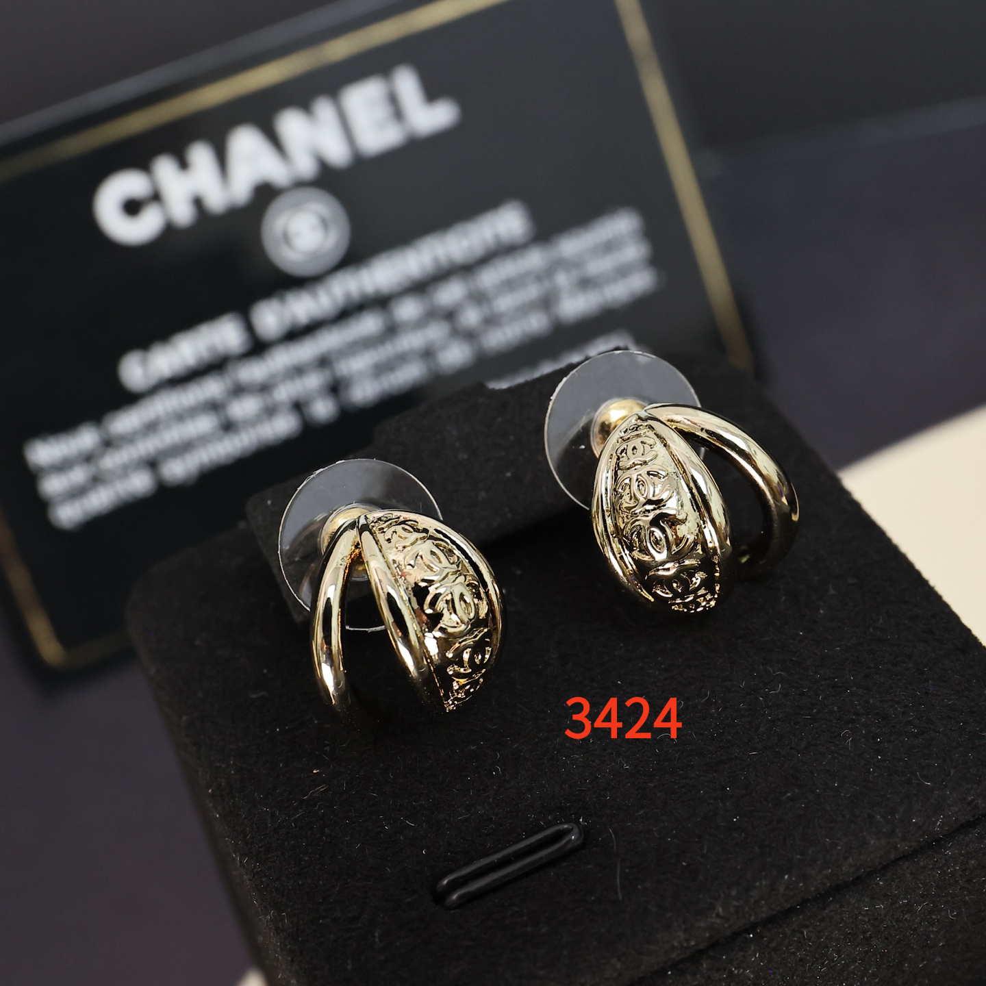 Earring jewelry, no box, JC14 3424 - qinlai888