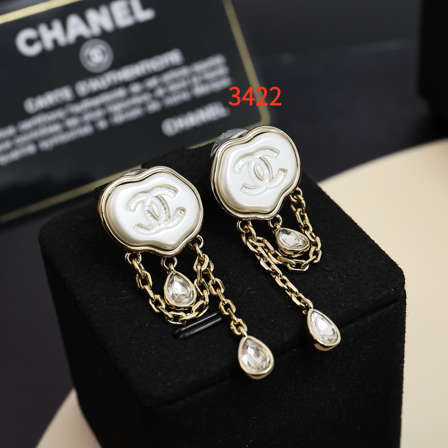 Earring jewelry, no box, JC19 3422 - qinlai888