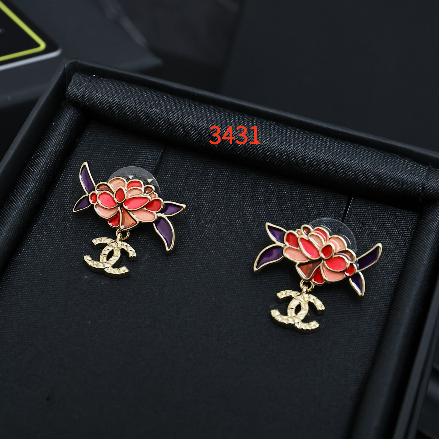 Earring jewelry, no box, JC17 3431 - qinlai888