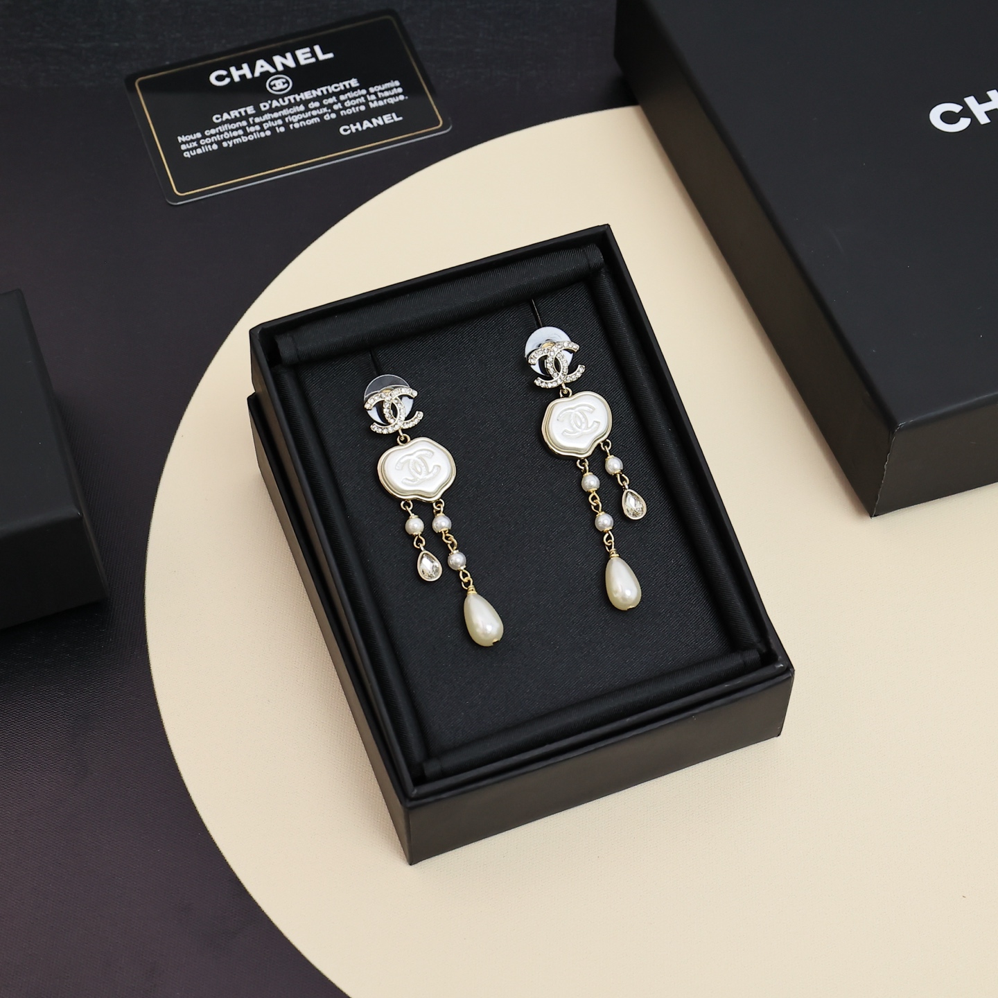 Earring jewelry, no box, JC21 3423 - qinlai888