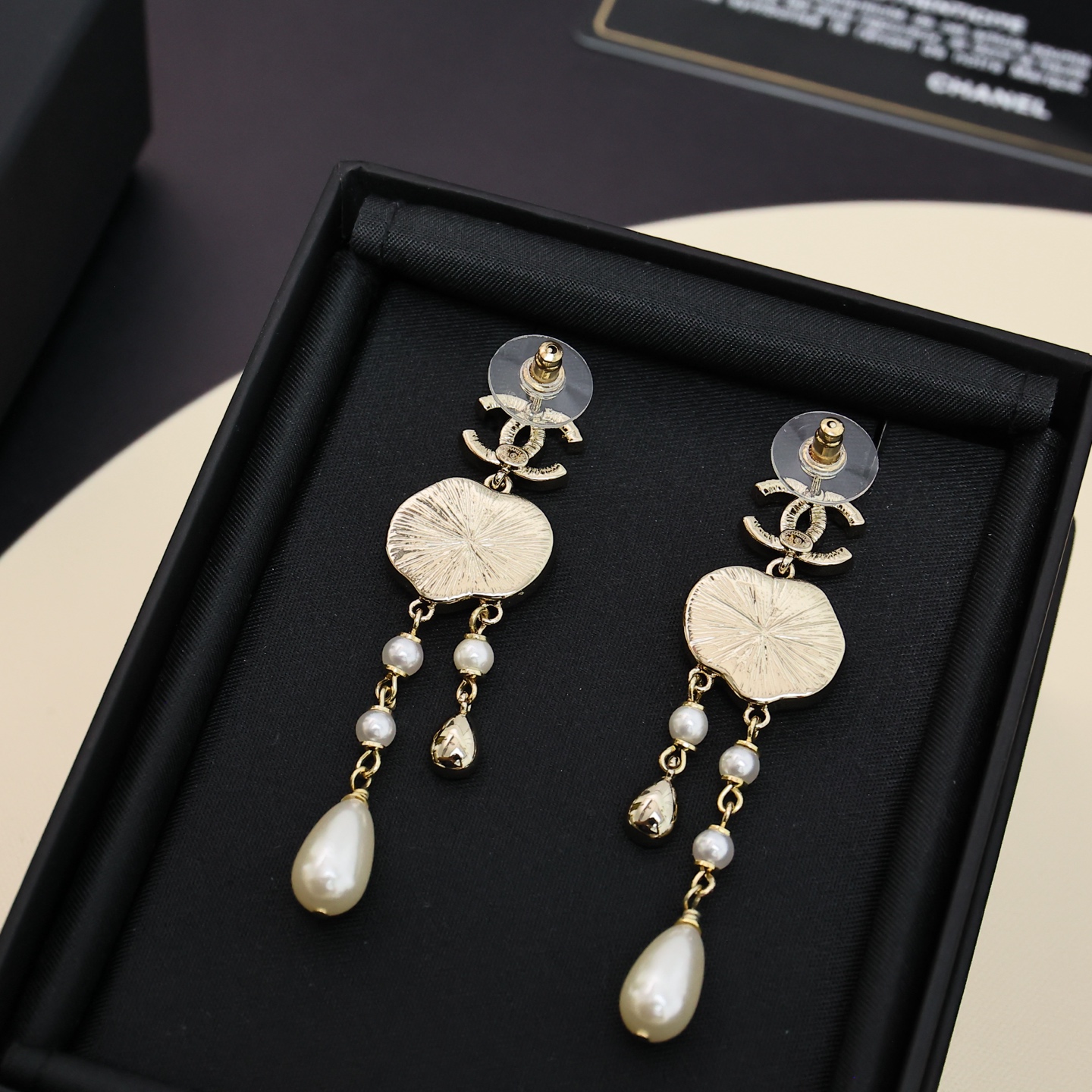 Earring jewelry, no box, JC21 3423 - qinlai888