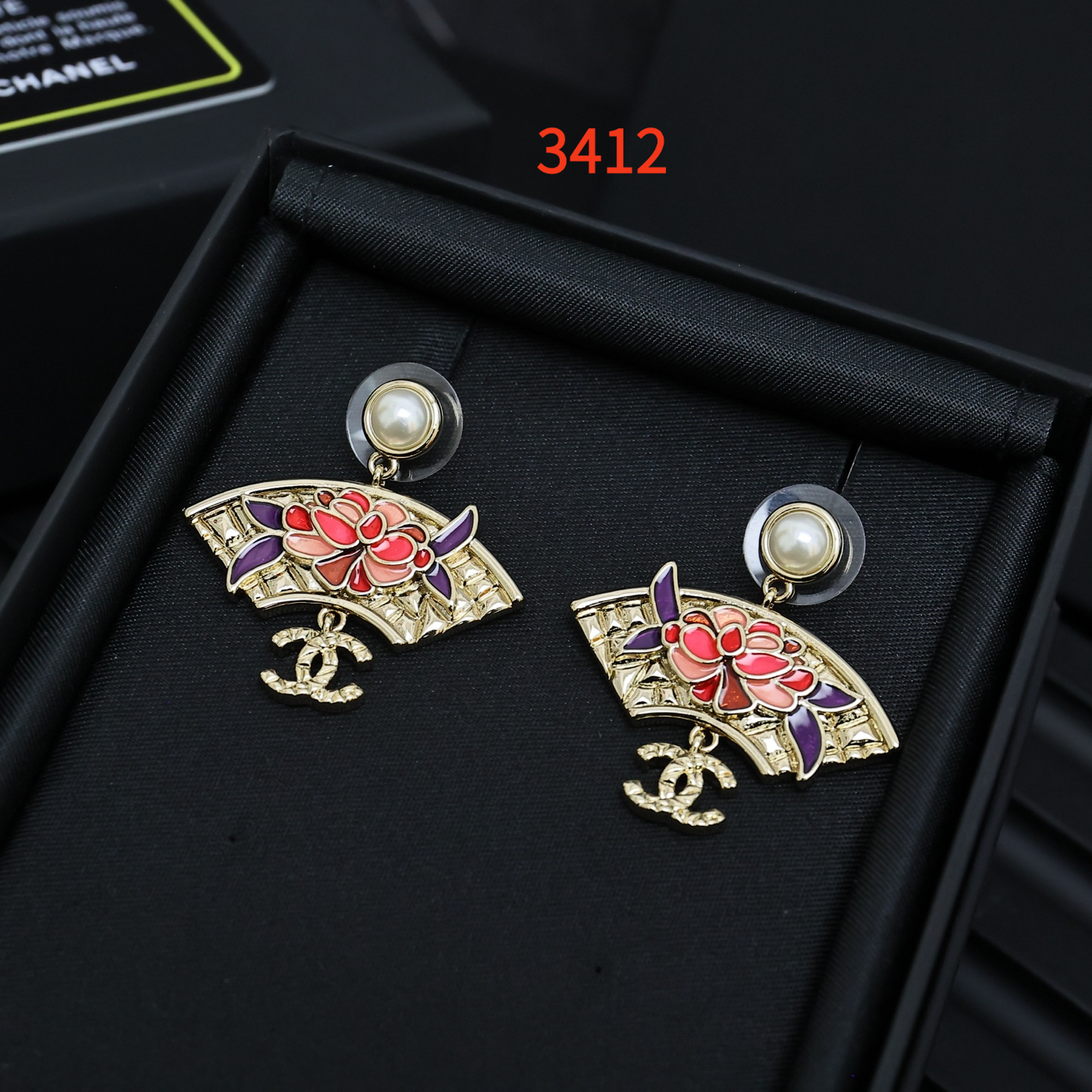Earring jewelry, no box, JC18 3412 - qinlai888