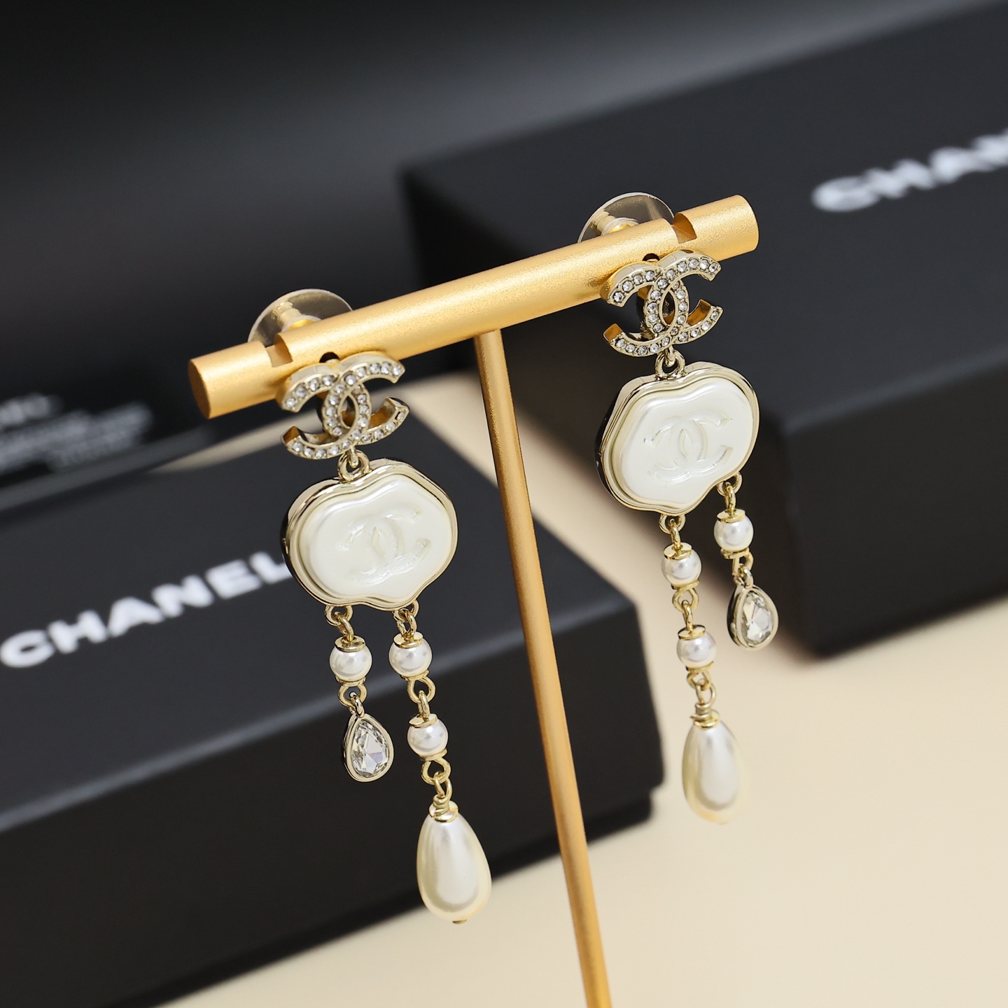 Earring jewelry, no box, JC21 3423 - qinlai888
