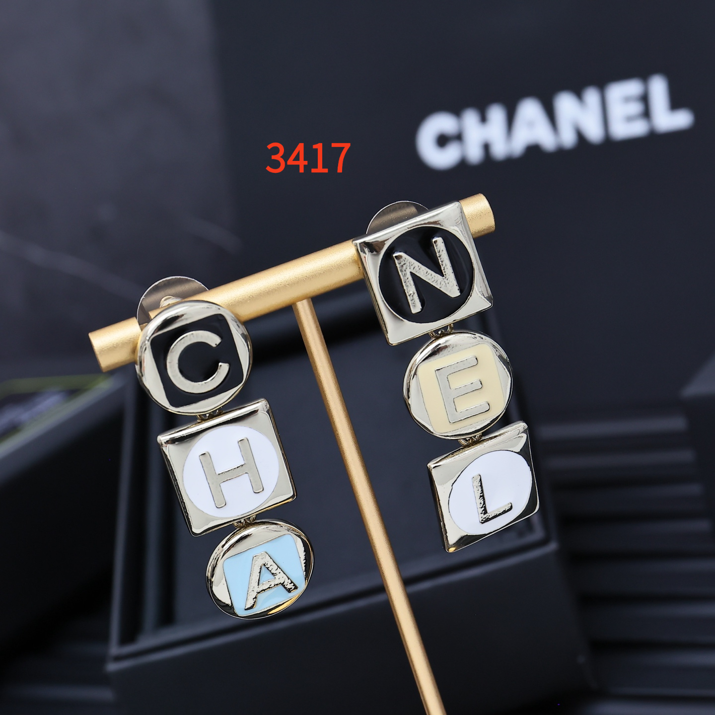 Earring jewelry, no box, JC21 3417 - qinlai888