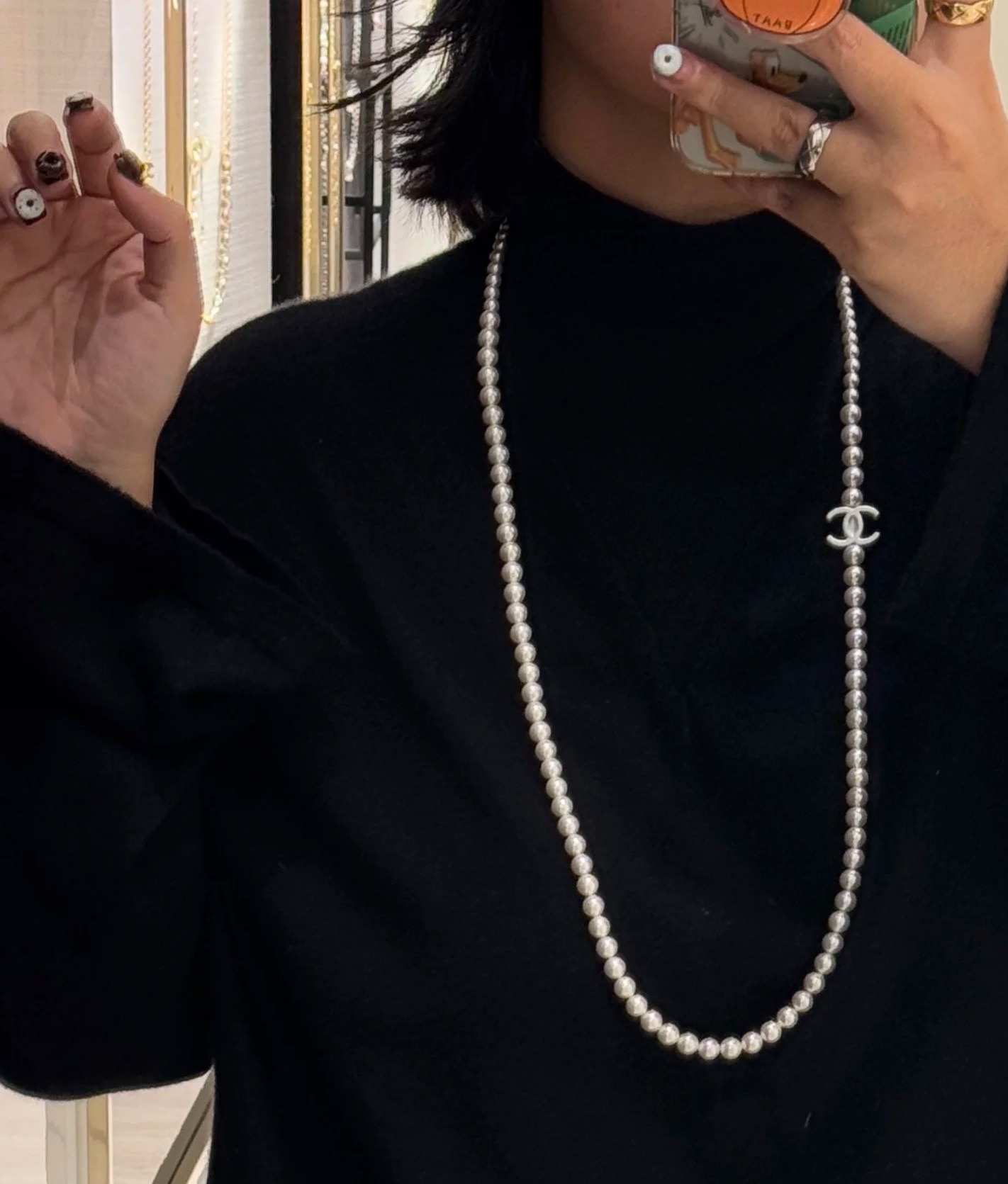 Necklace jewelry, no box, JC21 3410 - qinlai888