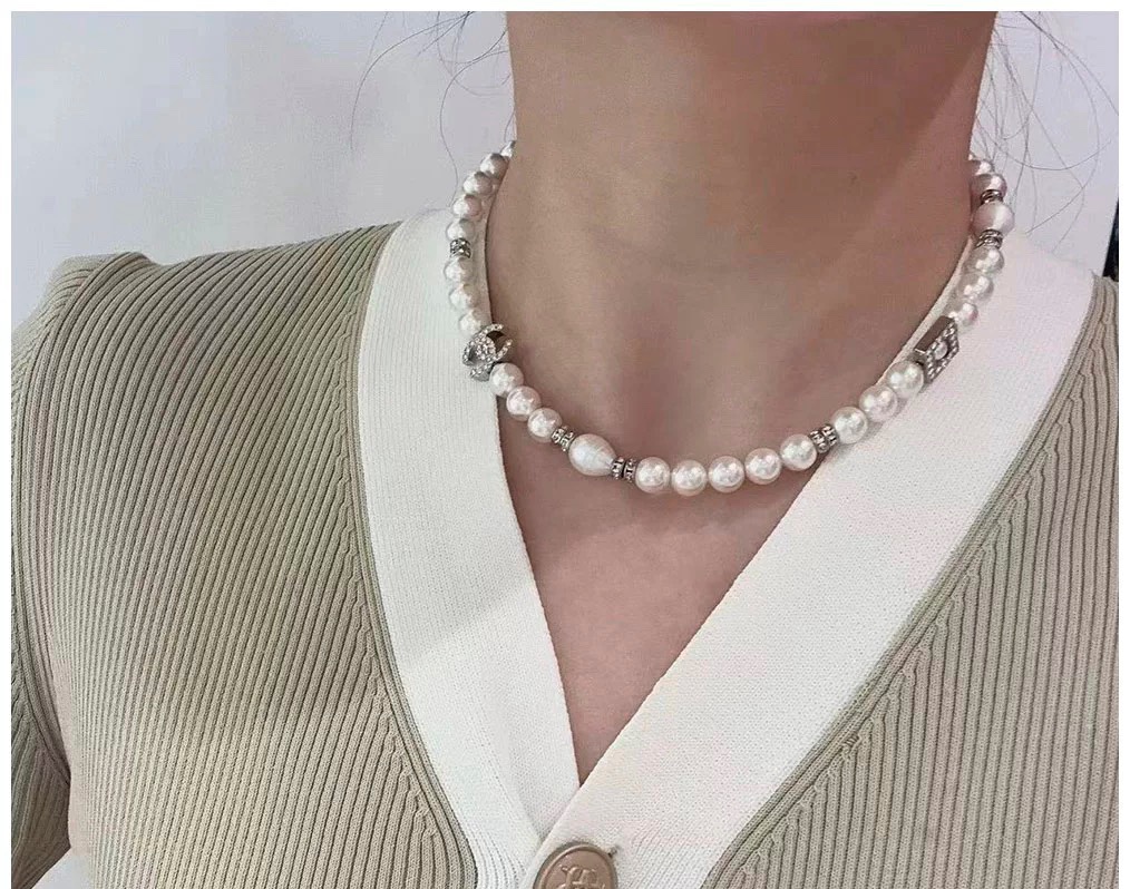 Necklace jewelry, no box, JC21 3452 - qinlai888