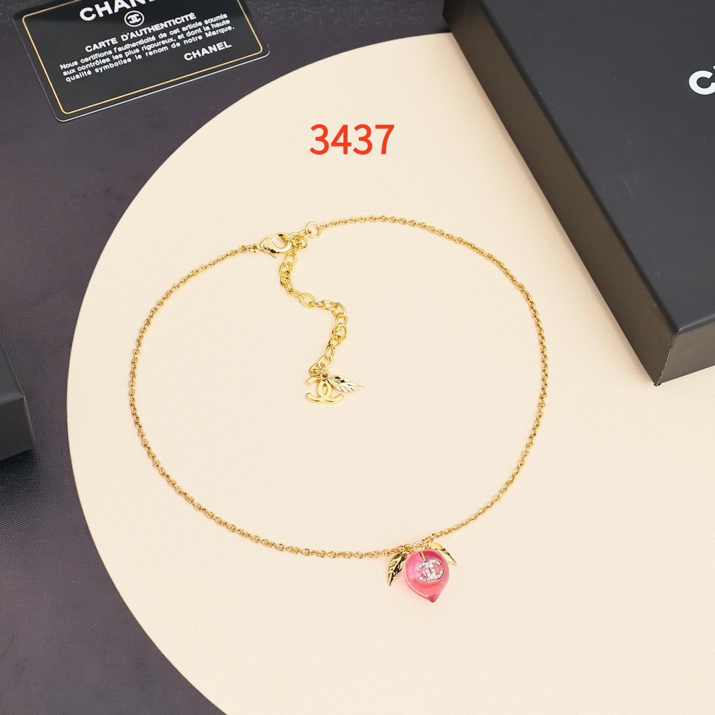 Necklace jewelry, no box, JC18 3437 - qinlai888