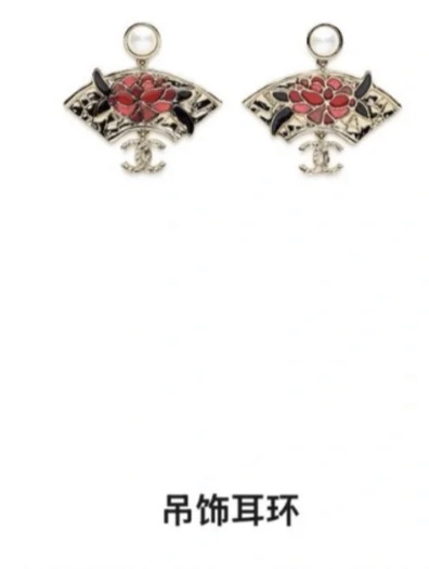 Earring jewelry, no box, JC18 3412 - qinlai888