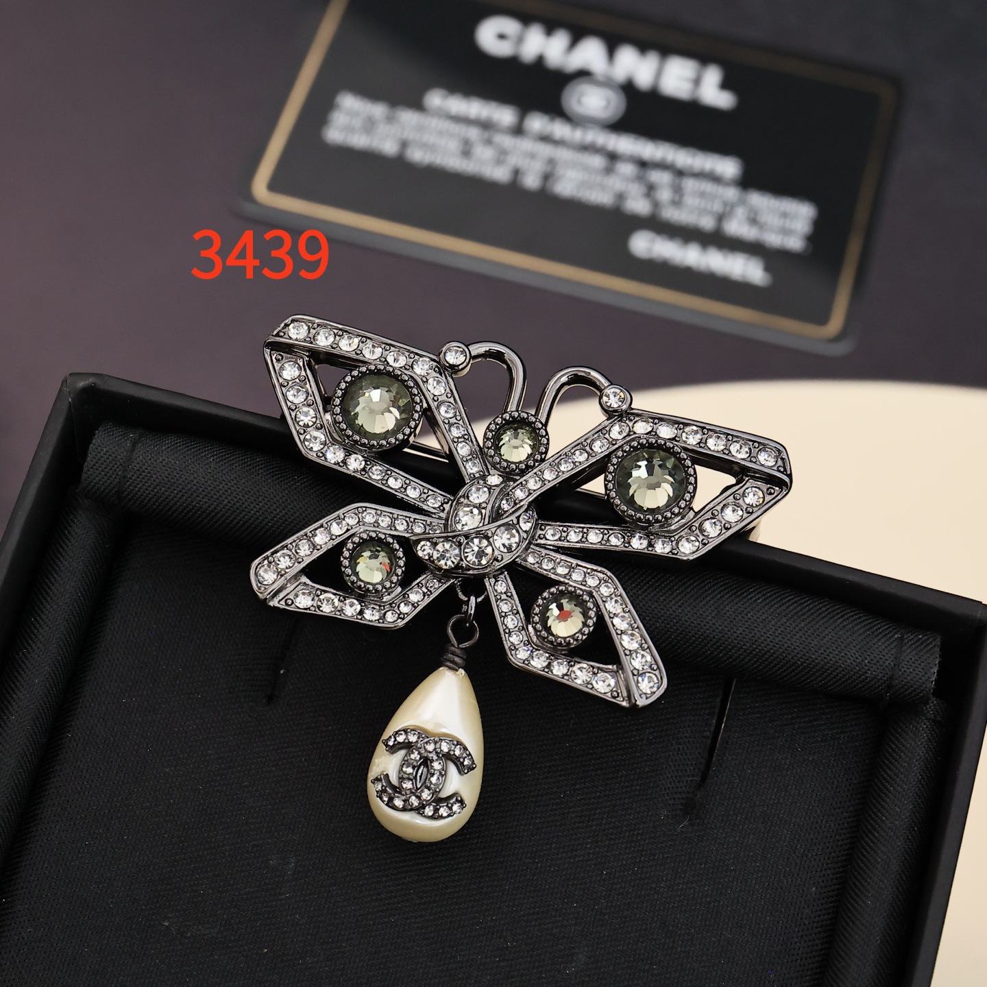 Brooch jewelry, no box, JC19 3438 3439 - qinlai888