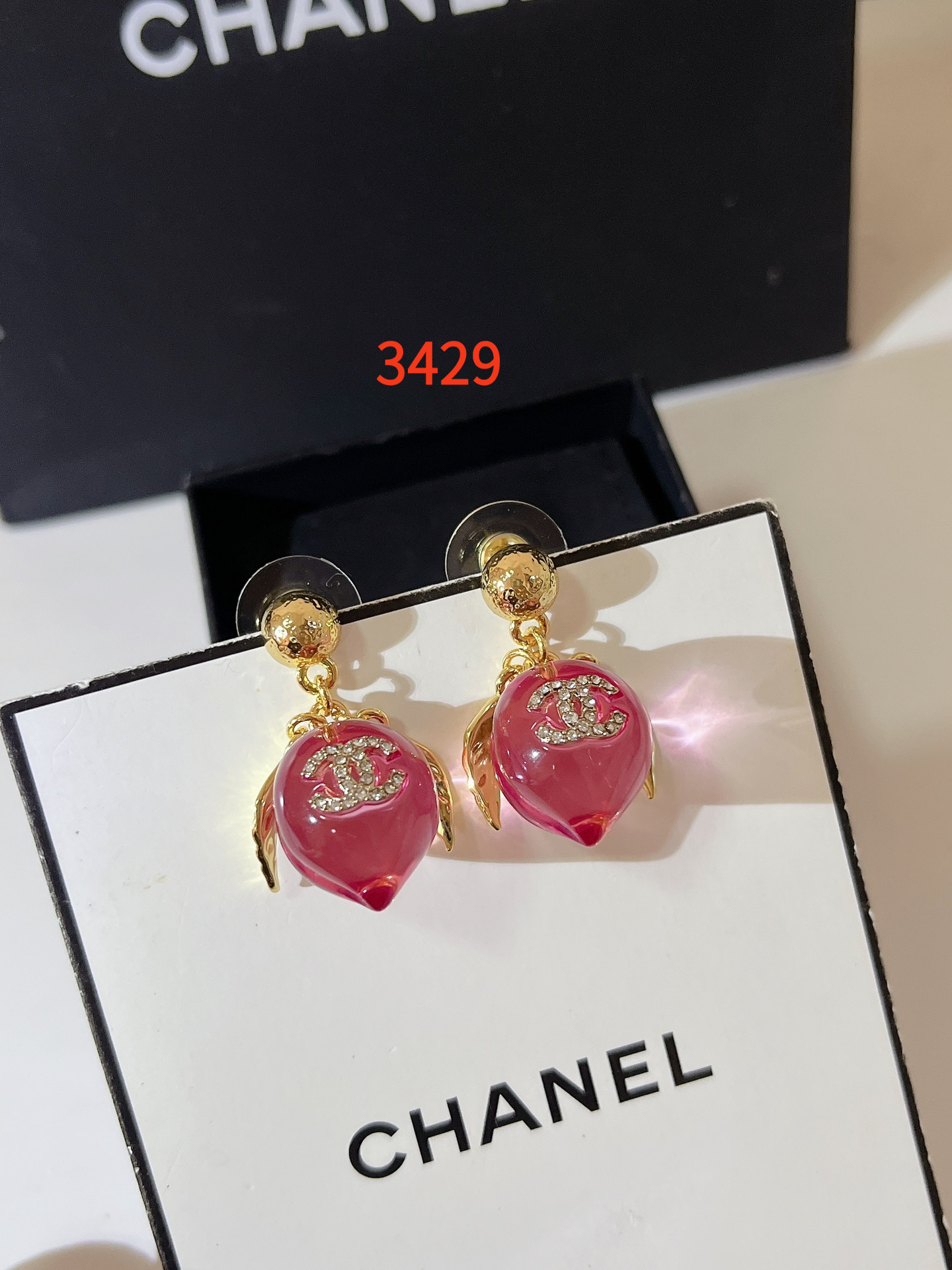 Earring jewelry, no box, JC18 3429 - qinlai888