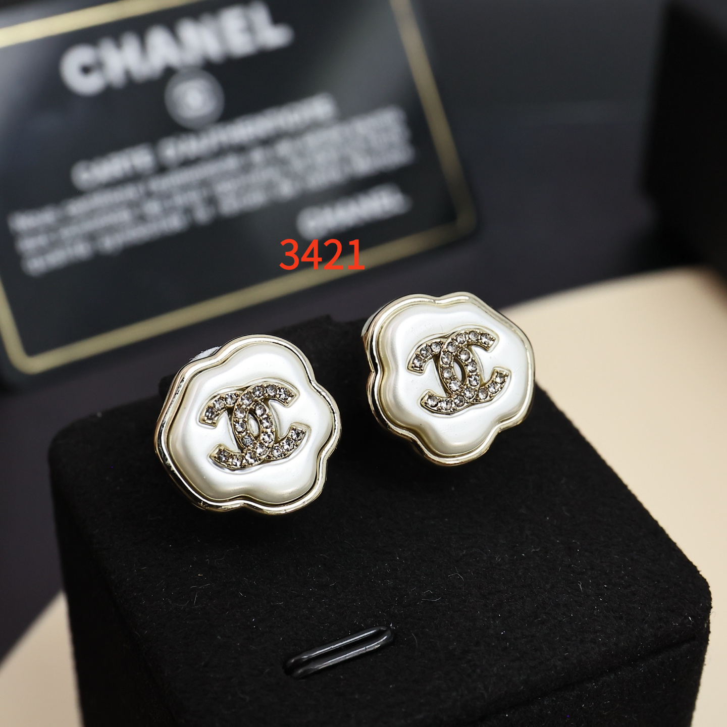 Earring jewelry, no box, JC18 3421 - qinlai888