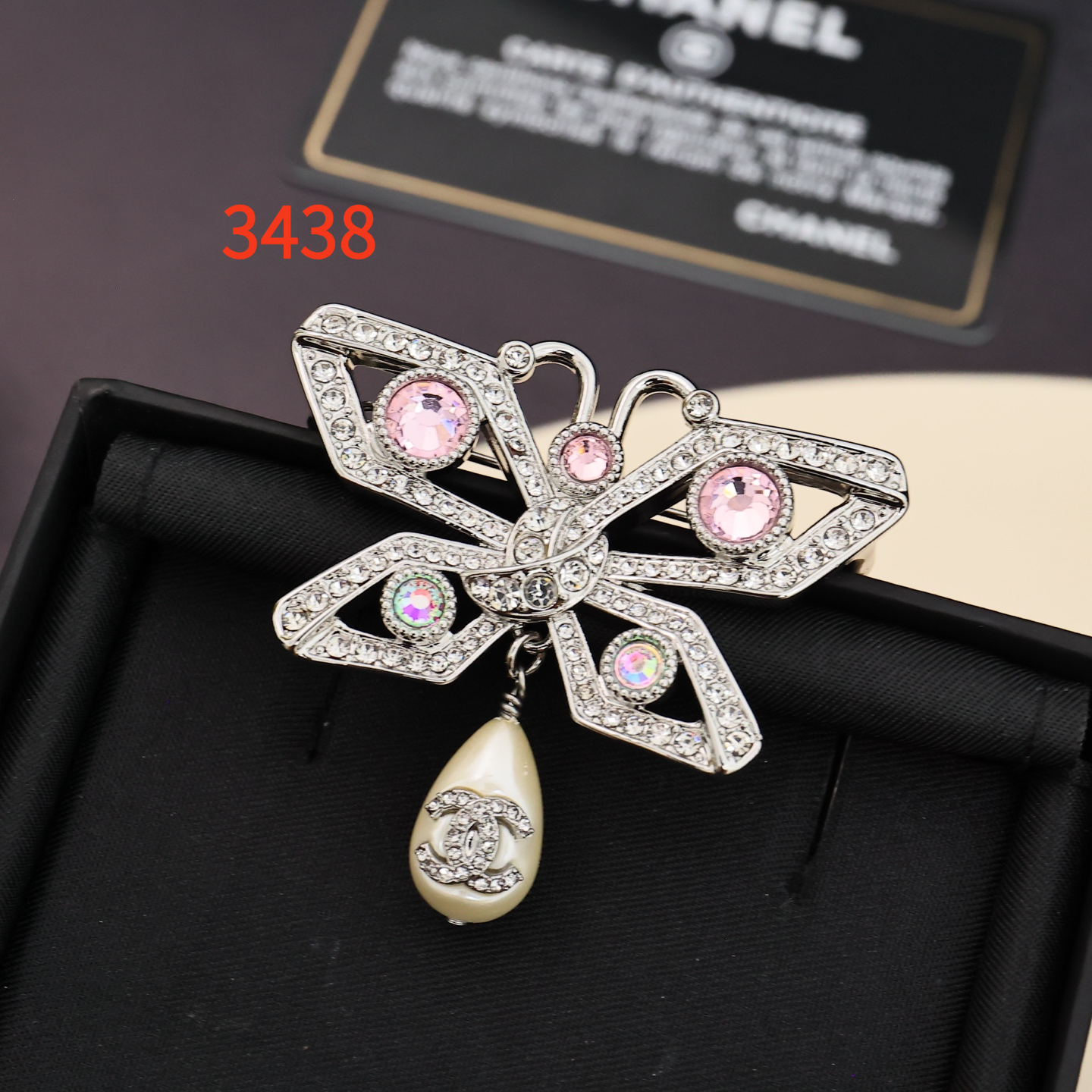 Brooch jewelry, no box, JC19 3438 3439 - qinlai888