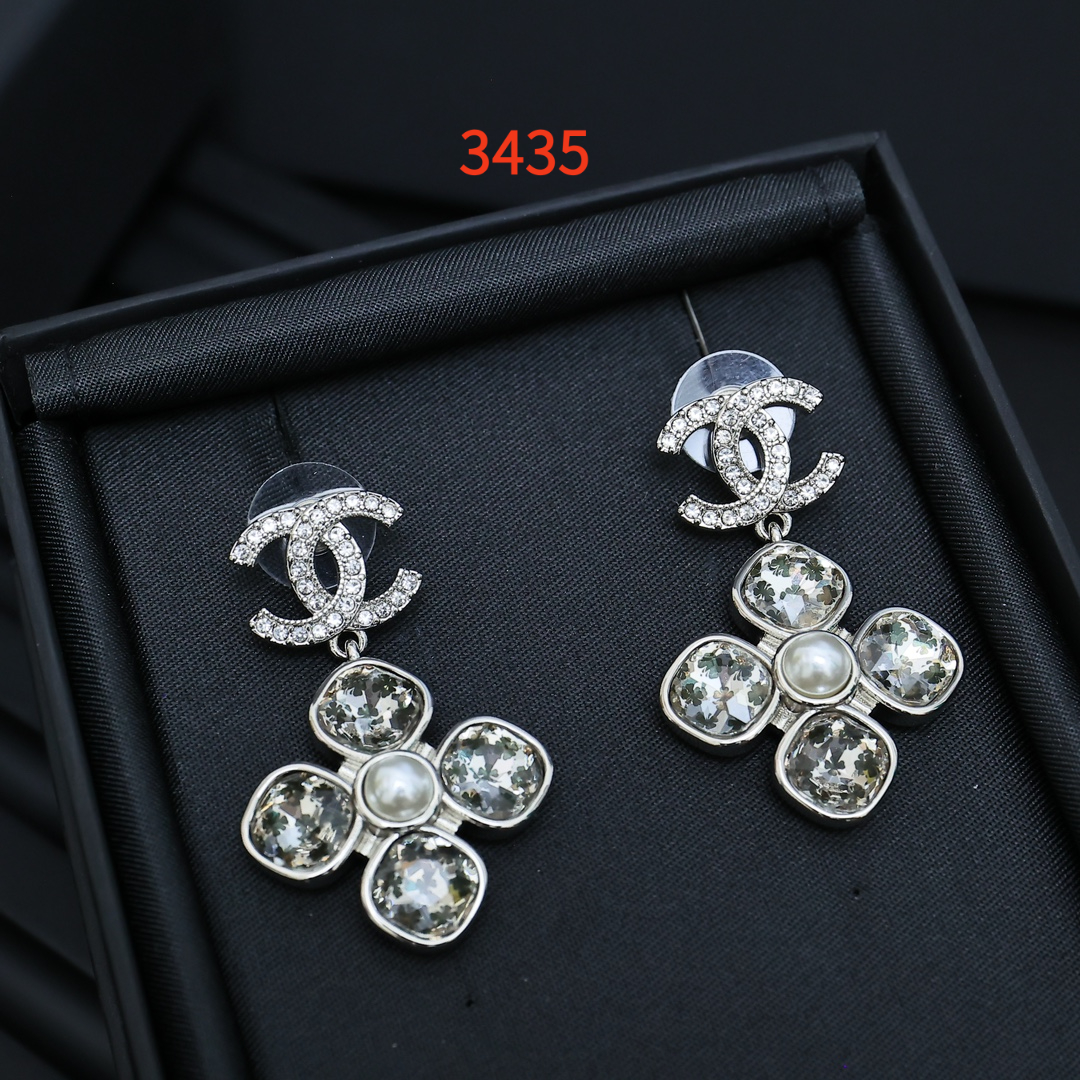 Earring jewelry, no box, JC19 3435 - qinlai888