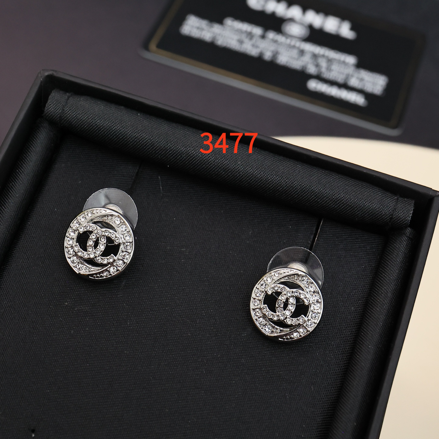 Earring jewelry, no box, JC15 3477 3478 - qinlai888